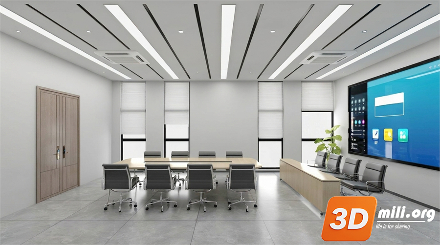 Meeting Room Skp Files 